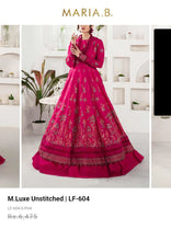 Load image into Gallery viewer, Mariab Duppta Luxe Chiffon Embroidered