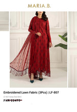 Load image into Gallery viewer, Mariab Fabric Luxe Laser Cut