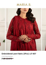 Load image into Gallery viewer, Mariab Fabric Luxe Laser Cut