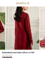 Load image into Gallery viewer, Mariab Fabric Luxe Laser Cut