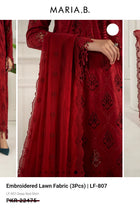 Load image into Gallery viewer, Mariab Fabric Luxe Laser Cut