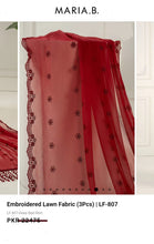 Load image into Gallery viewer, Mariab Fabric Luxe Laser Cut
