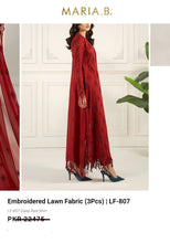 Load image into Gallery viewer, Mariab Fabric Luxe Laser Cut