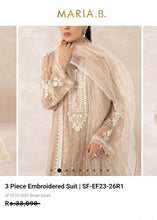 Load image into Gallery viewer, Mariab Neckline ,sleeves pair & patches Set