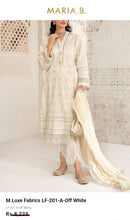 Load image into Gallery viewer, Mariab Fabric Luxe boring Panni Work Lawn