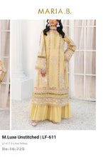 Load image into Gallery viewer, Mariab Shirt Luxe Laser Cut Embroidered Lawn