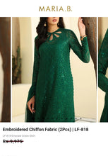 Load image into Gallery viewer, Mariab 2-piece Luxe Chiffon Embroidered