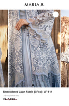 Load image into Gallery viewer, Mariab 2-Piece Luxe Schiffli Embroidery With Laser Cut