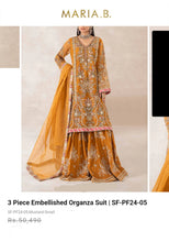 Load image into Gallery viewer, Mariab Duppta Ready to wear