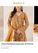 Load image into Gallery viewer, Mariab Duppta Ready to wear