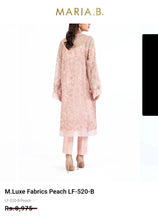 Load image into Gallery viewer, Mariab Fabric Luxe Embroidered Net Laser cut