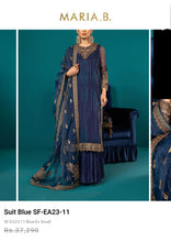 Load image into Gallery viewer, Mariab Frock / Maxi Crushed Ready To Wear