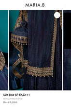 Load image into Gallery viewer, Mariab Frock / Maxi Crushed Ready To Wear