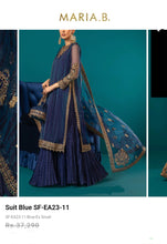 Load image into Gallery viewer, Mariab Frock / Maxi Crushed Ready To Wear