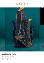 Load image into Gallery viewer, Mariab Frock / Maxi Crushed Ready To Wear