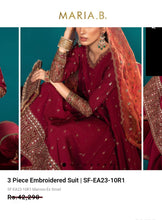 Load image into Gallery viewer, Mariab Duppta Ready to wear Tie & dye