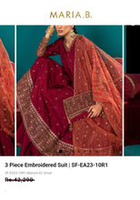 Load image into Gallery viewer, Mariab Duppta Ready to wear Tie & dye