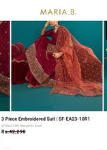 Load image into Gallery viewer, Mariab Duppta Ready to wear Tie & dye