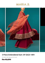 Load image into Gallery viewer, Mariab Duppta Ready to wear Tie & dye