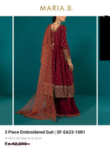 Load image into Gallery viewer, Mariab Duppta Ready to wear Tie & dye