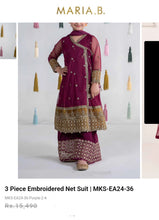 Load image into Gallery viewer, Mariab Trouser / Sharara Ready to wear