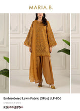 Load image into Gallery viewer, Mariab Shirt Luxe Laser Embroidery