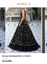 Load image into Gallery viewer, Mariab Fabric Luxe Embroidered Chiffon