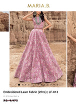 Load image into Gallery viewer, Mariab Fabric Luxe Lawn Embroidered