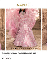 Load image into Gallery viewer, Mariab Fabric Luxe Lawn Embroidered