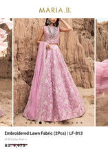 Load image into Gallery viewer, Mariab Fabric Luxe Lawn Embroidered