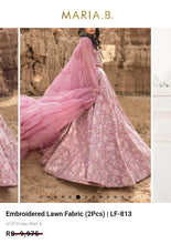Load image into Gallery viewer, Mariab Fabric Luxe Lawn Embroidered