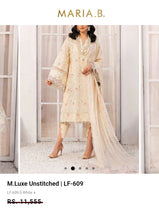 Load image into Gallery viewer, Mariab Fabric Luxe Lawn Embroidered