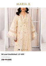 Load image into Gallery viewer, Mariab Fabric Luxe Lawn Embroidered