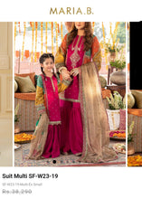 Load image into Gallery viewer, Mariab Duppta Ready to wear