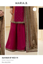 Load image into Gallery viewer, Mariab Duppta Ready to wear