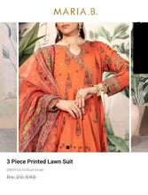 Load image into Gallery viewer, Mariab Duppta Ready to Wear