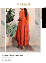 Load image into Gallery viewer, Mariab Duppta Ready to Wear