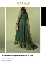 Load image into Gallery viewer, Mariab Duppta Ready to wear