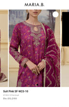 Load image into Gallery viewer, Mariab Duppta Ready to wear