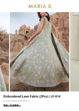 Load image into Gallery viewer, Mariab shirt Luxe Lawn Embroidered