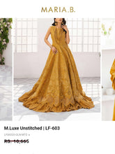 Load image into Gallery viewer, Mariab Shirt Luxe Laser Cut Embroidered Lawn