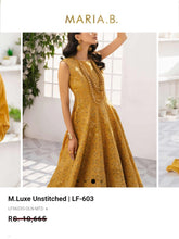 Load image into Gallery viewer, Mariab Shirt Luxe Laser Cut Embroidered Lawn