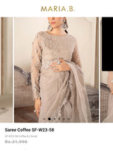 Load image into Gallery viewer, Mariab Saree Ready to Wear Complete