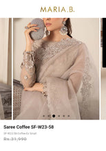 Load image into Gallery viewer, Mariab Saree Ready to Wear Complete