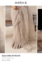 Load image into Gallery viewer, Mariab Saree Ready to Wear Complete