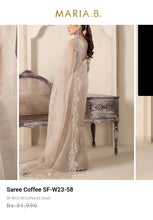 Load image into Gallery viewer, Mariab Saree Ready to Wear Complete