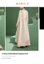 Load image into Gallery viewer, Mariab 2-Piece Ready to Wear hand Embellished