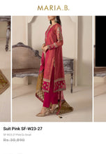 Load image into Gallery viewer, Mariab Duppta Ready to wear