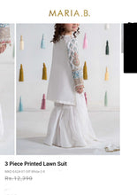 Load image into Gallery viewer, Mariab Trouser Gharara kids / Ready To Wear