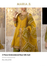 Load image into Gallery viewer, Mariab 2-Piece handwork Ready to wear